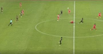 当任意球用上了孙子兵法,足球套路任意球十大经典