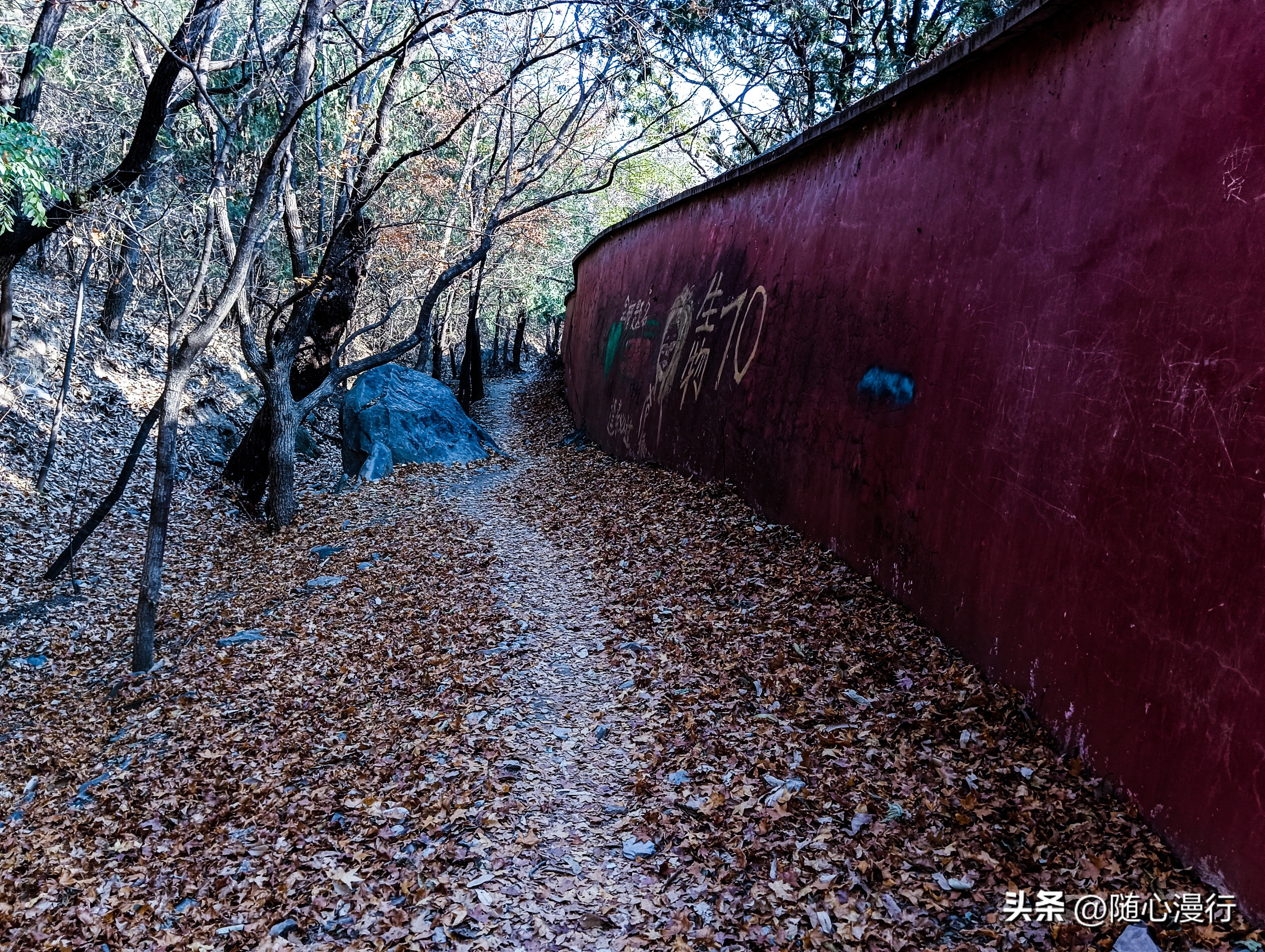 八大处翠微山,翠微山到八大处
