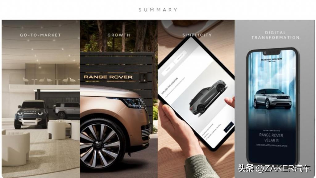 捷豹路虎理念,重塑未来捷豹路虎这样诠释新豪华