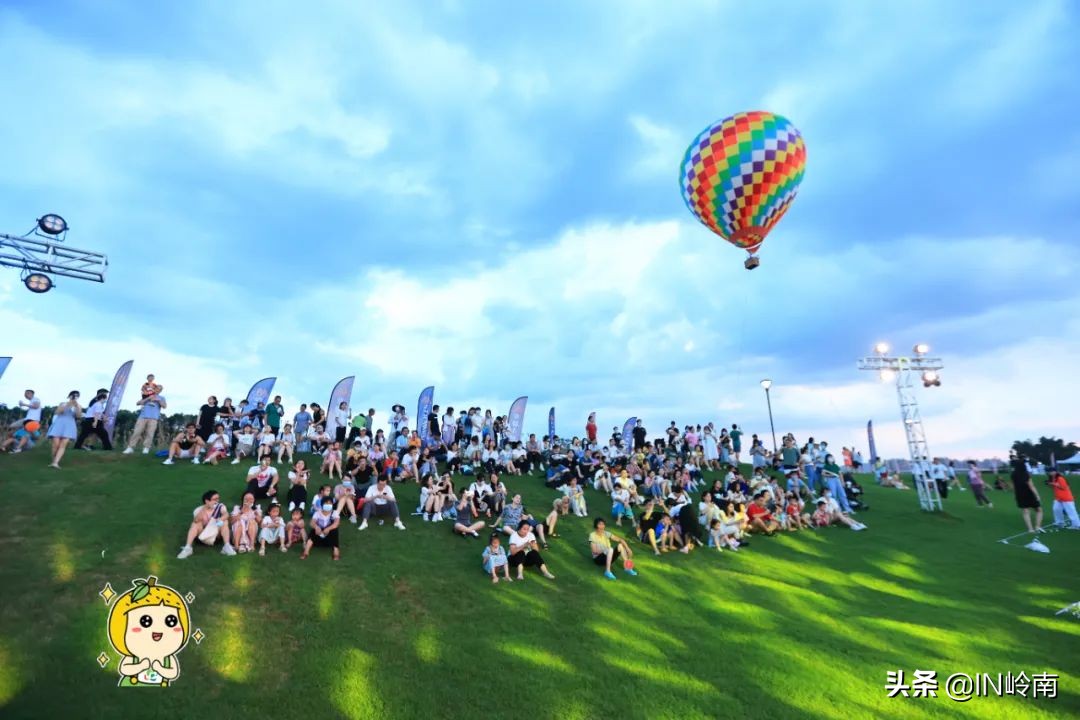 音乐潮玩市集白云公园站,潮玩街区音乐集市仁寿
