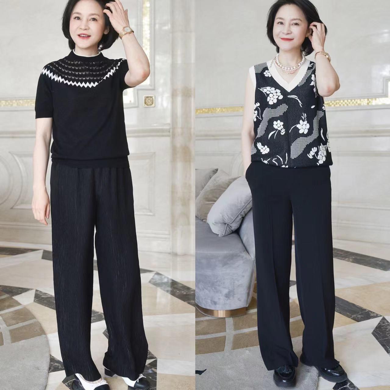 150-155小个子裙子遮肉显瘦,夏季大码遮肉洋气显瘦裤套装