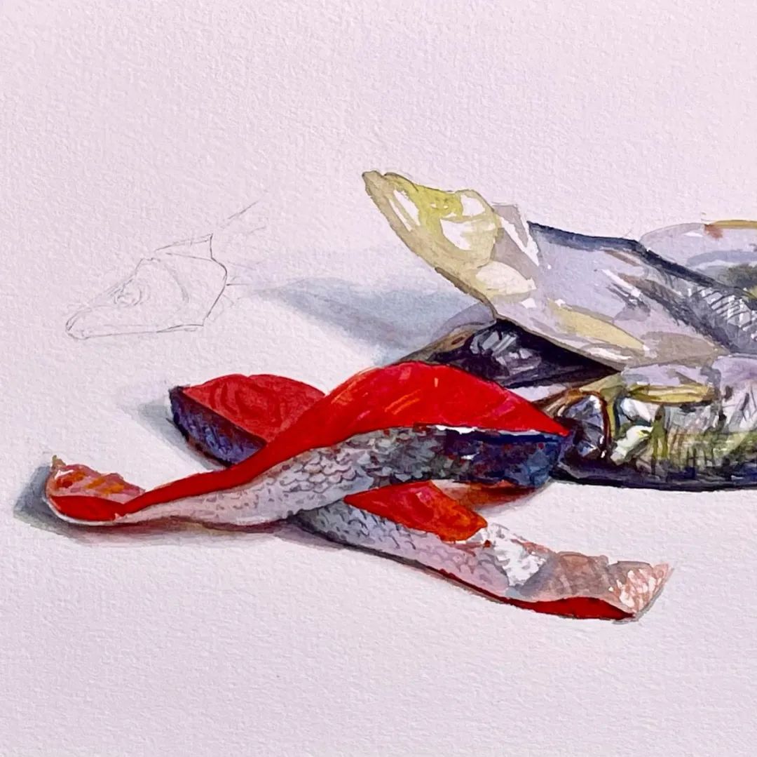 水彩画面脏？颜色单薄？不会调色，简单教程让你从小白变成大神