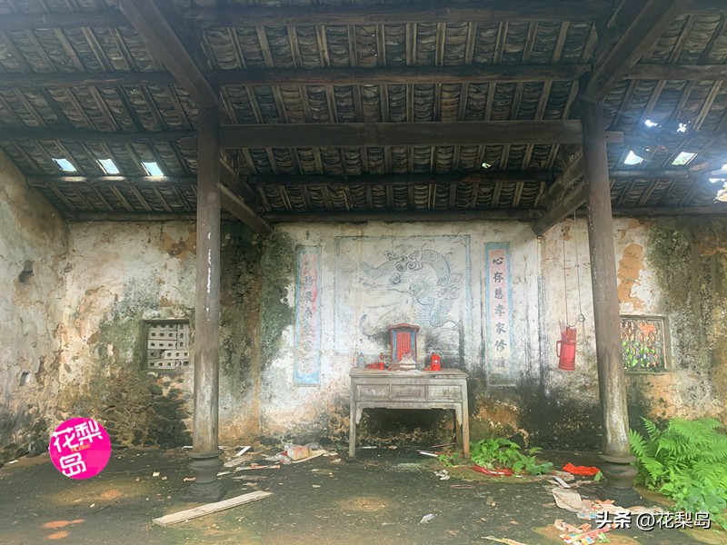 海南海口杜氏宗祠,海口最大的村庄