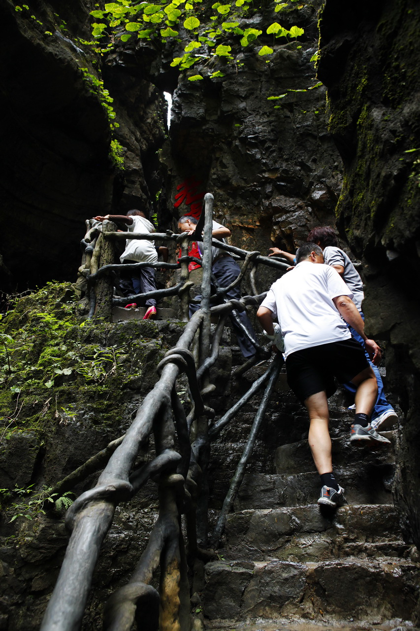 河北野三坡百里峡一日游,河北野三坡百里峡