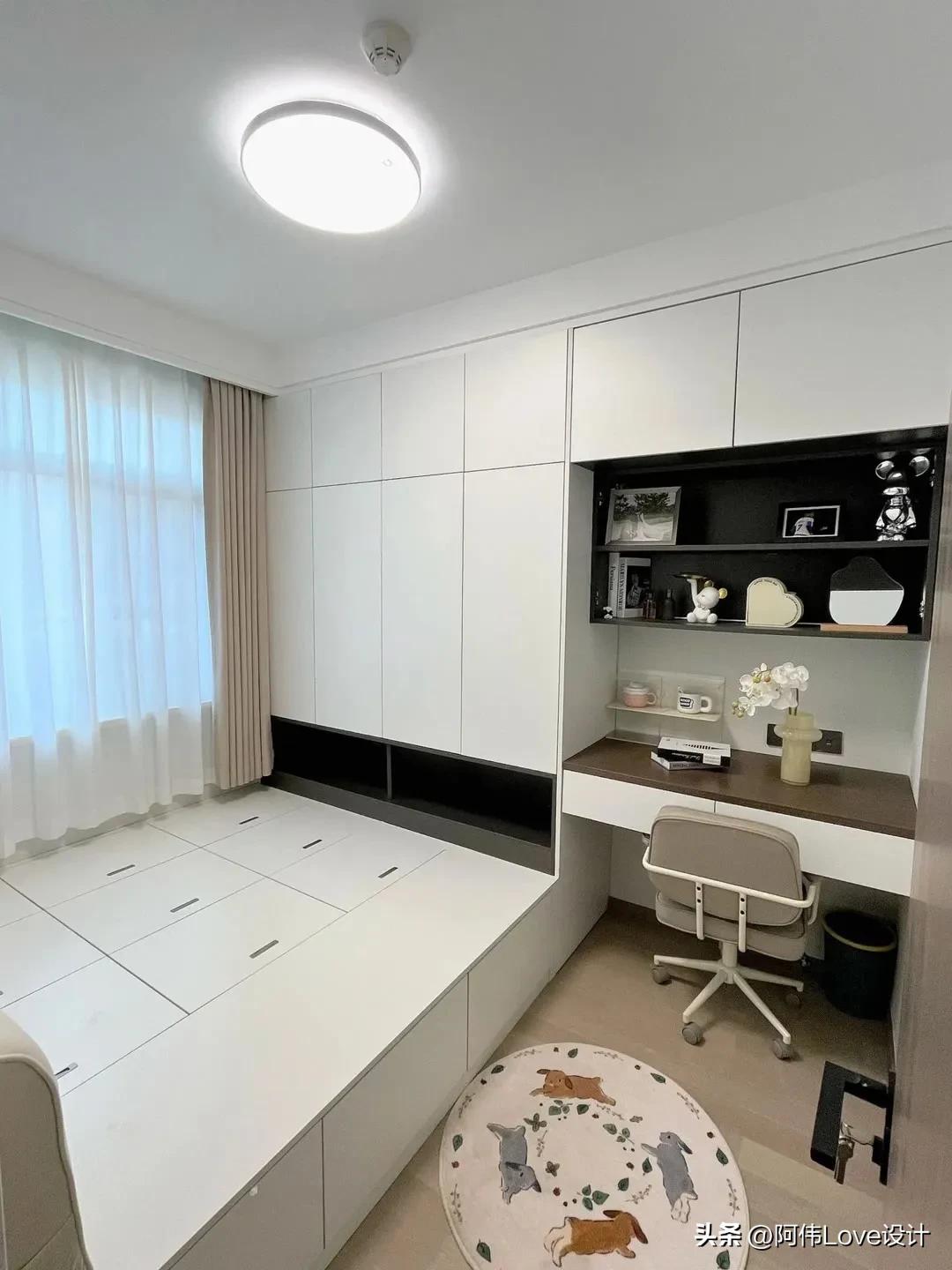 超小户型榻榻米房间设计效果图,榻榻米房间装修设计效果图片大全