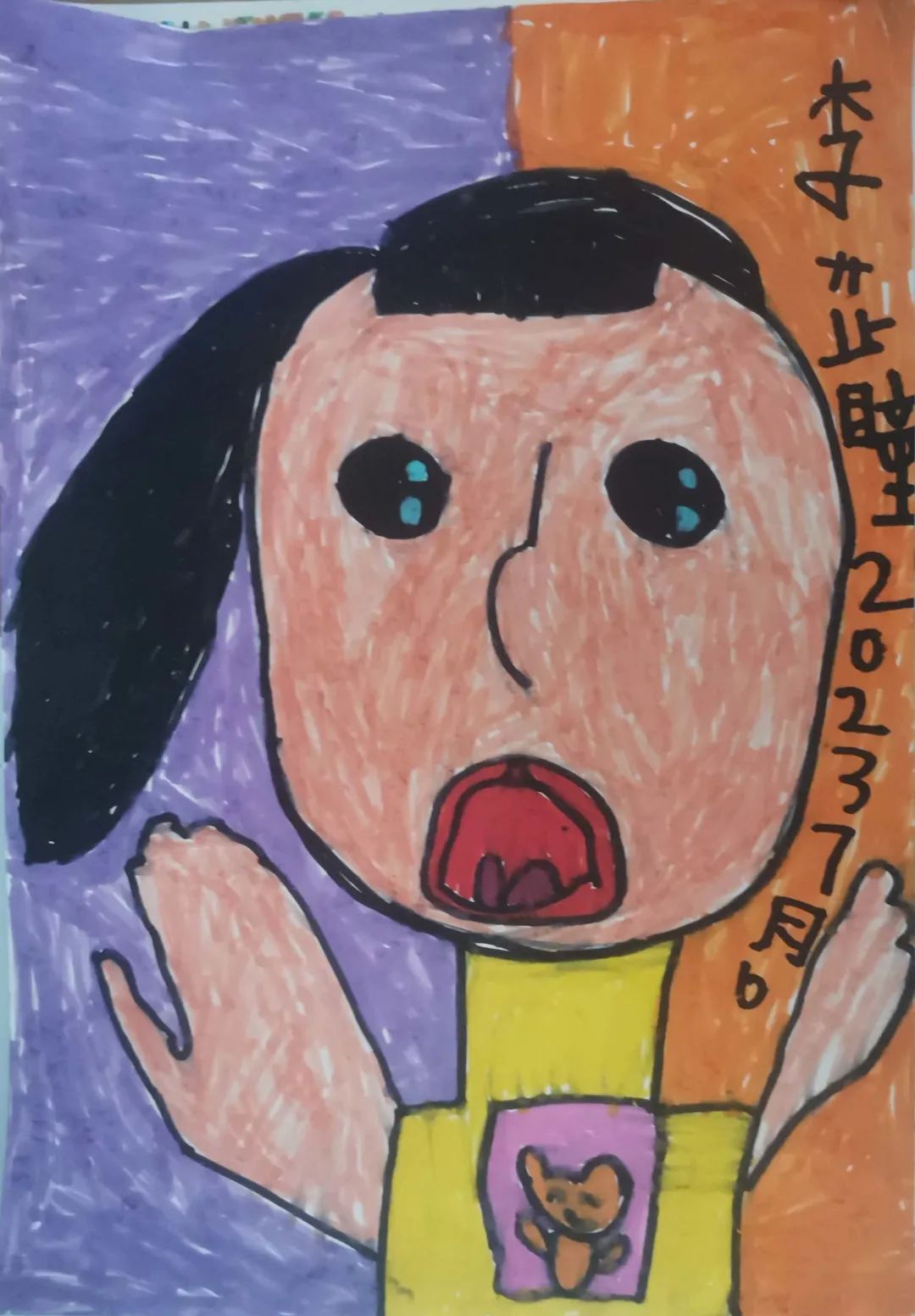 小画家美术人才作品展,一象小画家作品欣赏