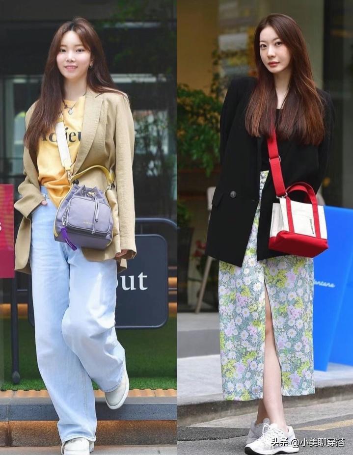 韩国时尚街拍2018夏天,2018韩国首尔春季街拍