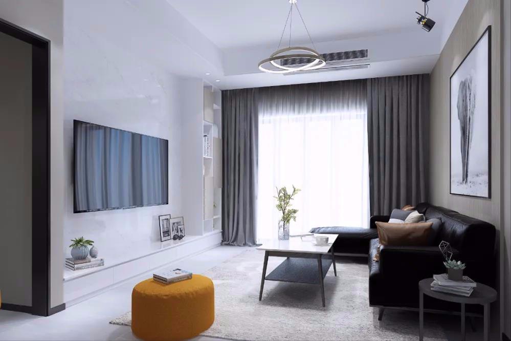 中央空调无吊顶设计,中央空调展厅吊顶设计效果图