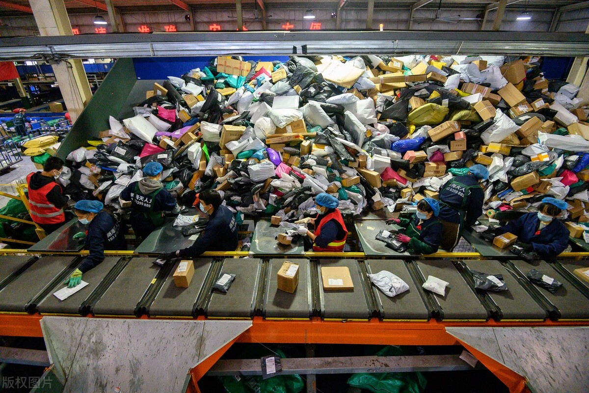 太原人的双十一购买力有多强，看看快递公司这场景