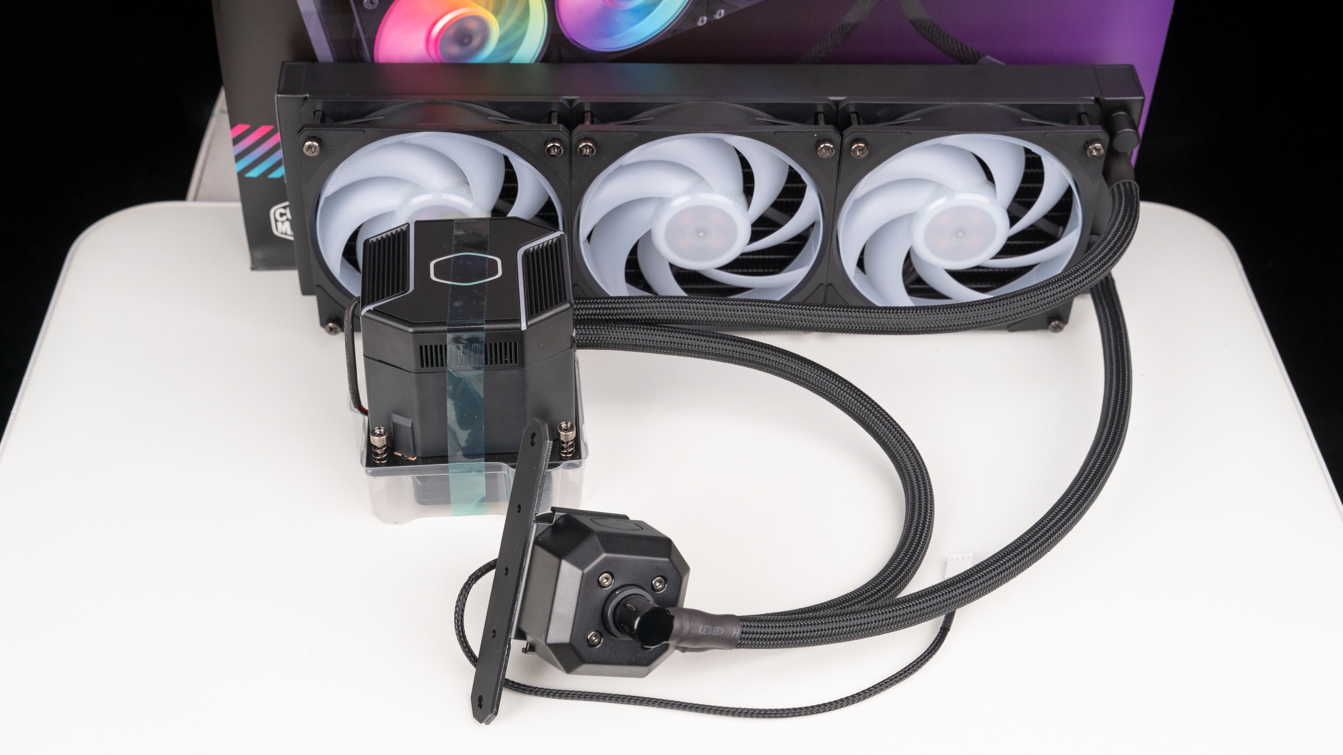 酷冷至尊黑武士散热器测评,酷冷至尊ml360散热器