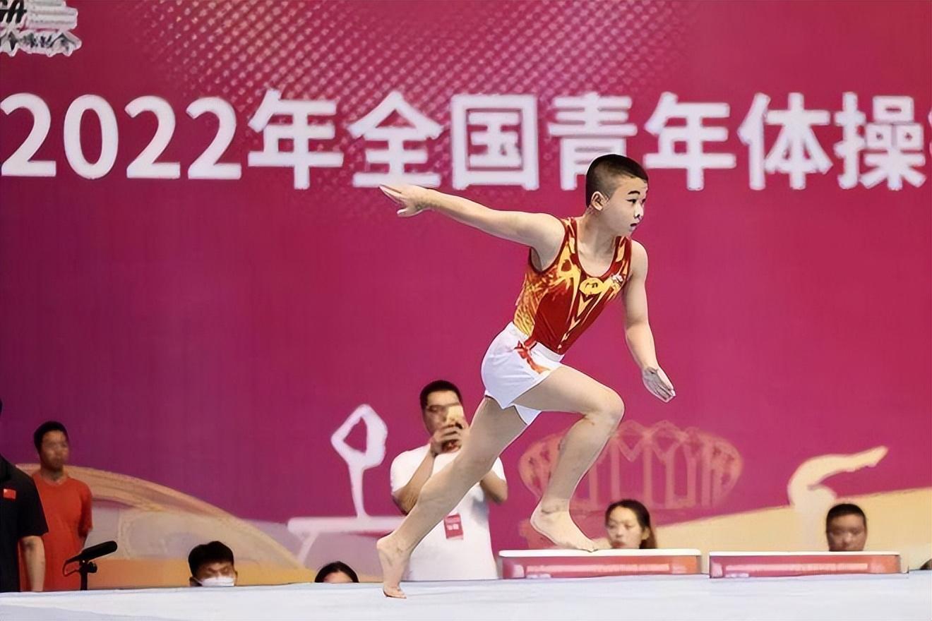 体操小将夺得5金2银,横空出世的跳水神童全红婵图片