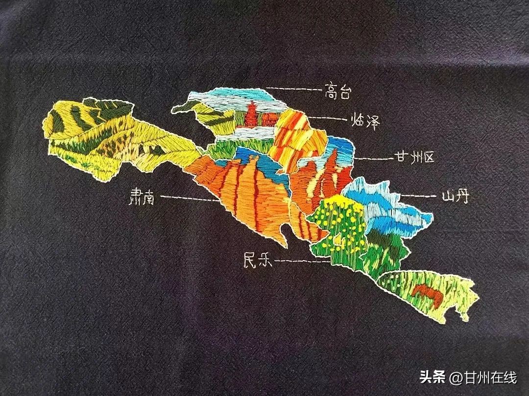 甘肃非遗传承人名单2022年,张掖市甘州区第四批非遗名单