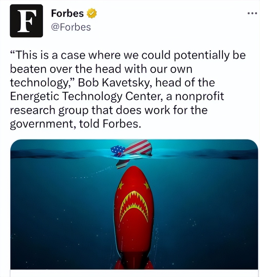 美国负责吹牛,中国负责实现?中国装备4代*药炸**,美国人酸了