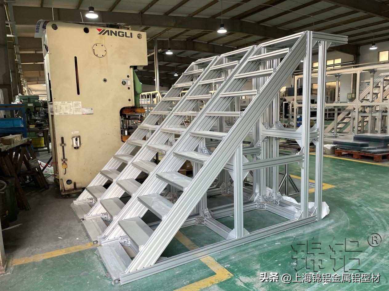 铝型材展示货架尺寸,铝型材货架视频大全