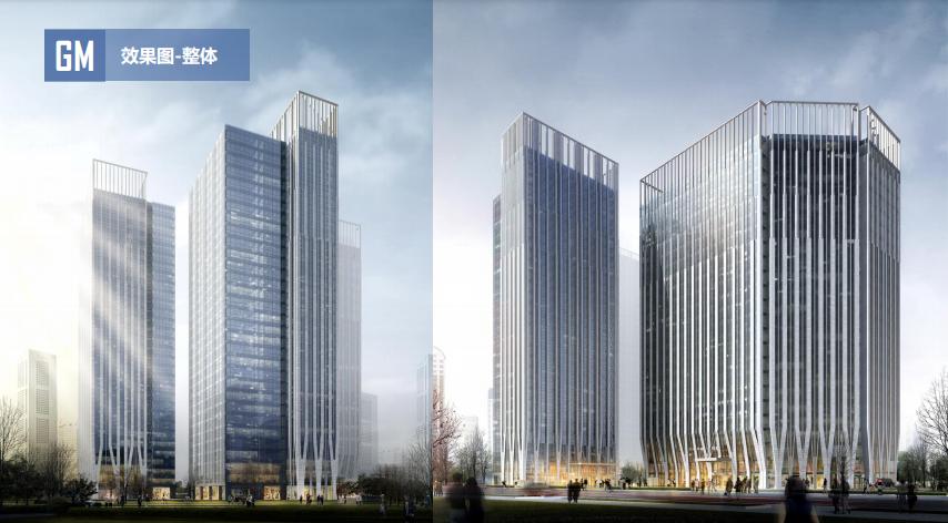 首都新国门商业办公项目GM国际港入市招商