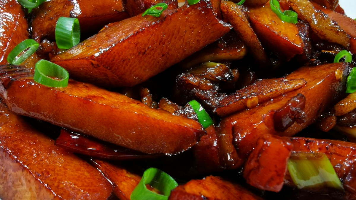 冬季，少吃萝卜白菜多吃它，营养美味，简单一炒，好吃又解馋！