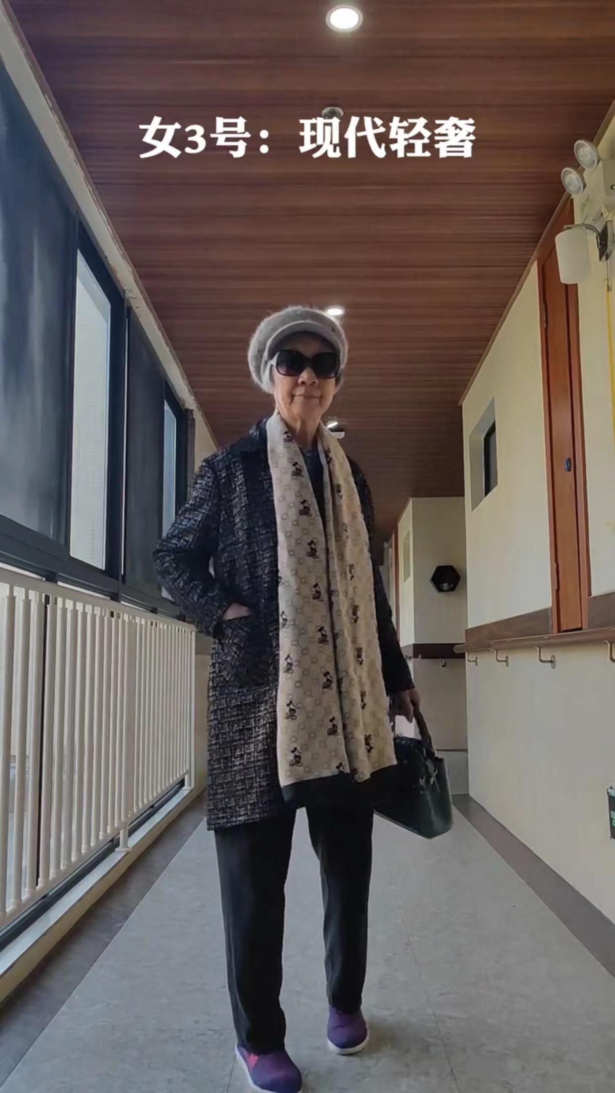 养老院时尚秀,养老院上演时装秀