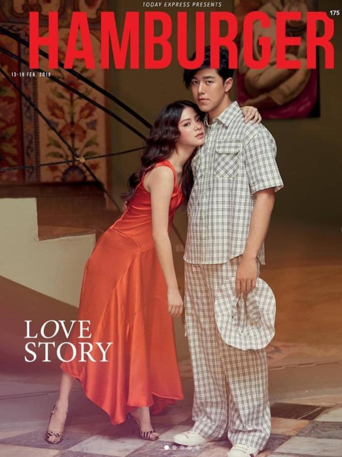 偶像剧照进现实！泰国顶流女星被男演员公开告白，5年友情变爱情