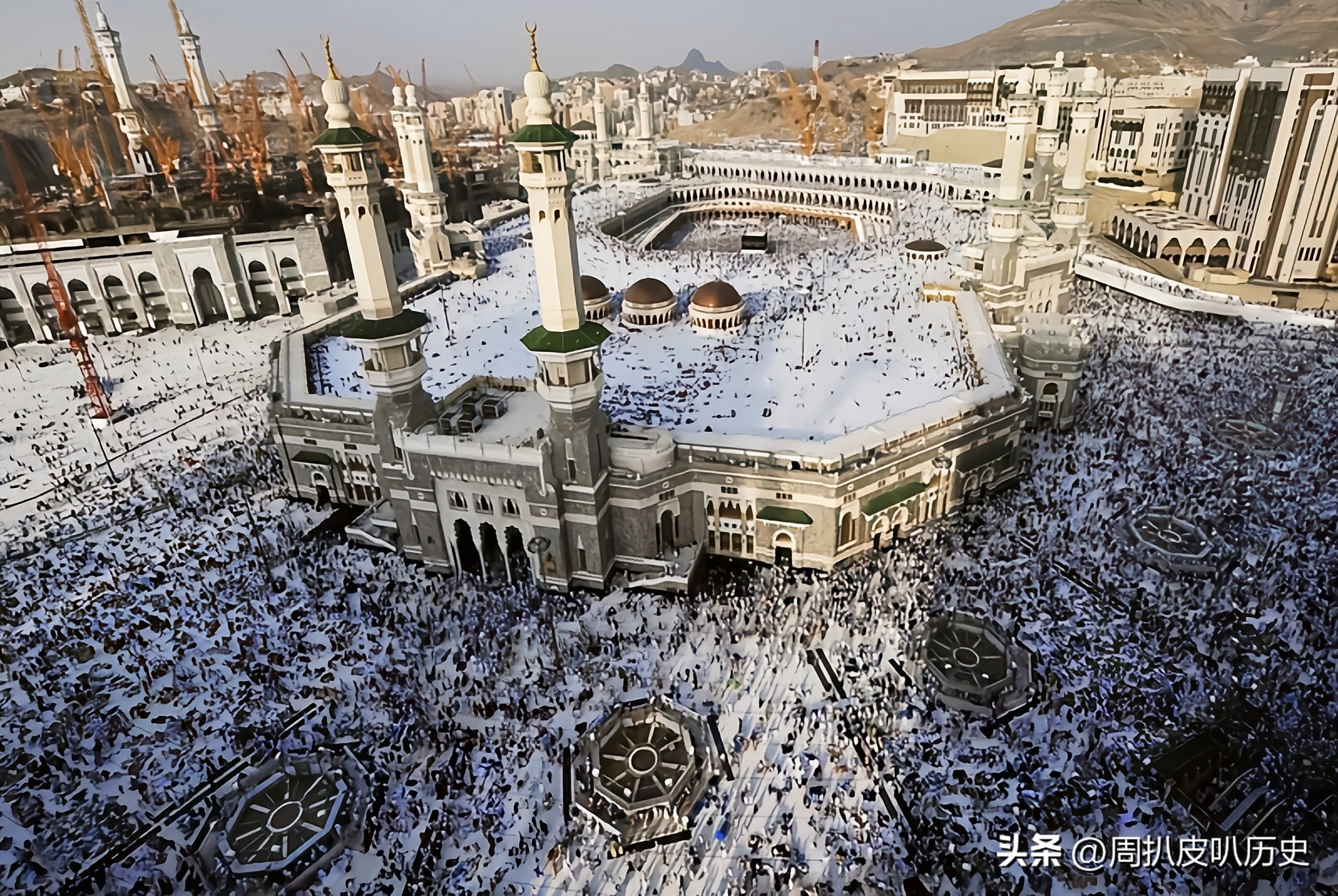 一图看懂阿拉伯帝国,阿拉伯帝国历史详细讲解