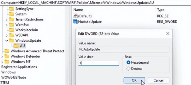 不会自动升级的windows系统,关闭windowsupdate自动升级