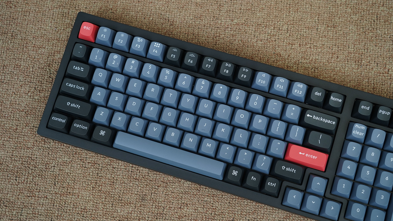 keychronk4pro键盘怎么样,keychronk4机械键盘怎样