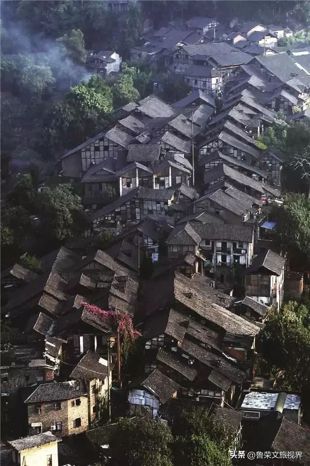 中国最美十大古镇视频素材,中国最美100个旅游古镇