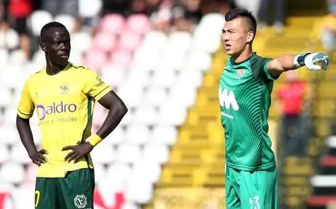 中国球员留洋回顾：哈萨克族门将叶尔杰提