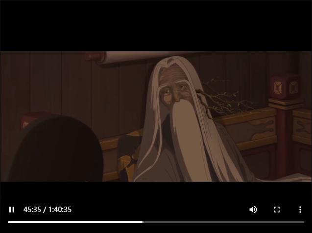 国漫之光《大鱼海棠》，女孩用生命偿还恩情，到头来却发现还不清