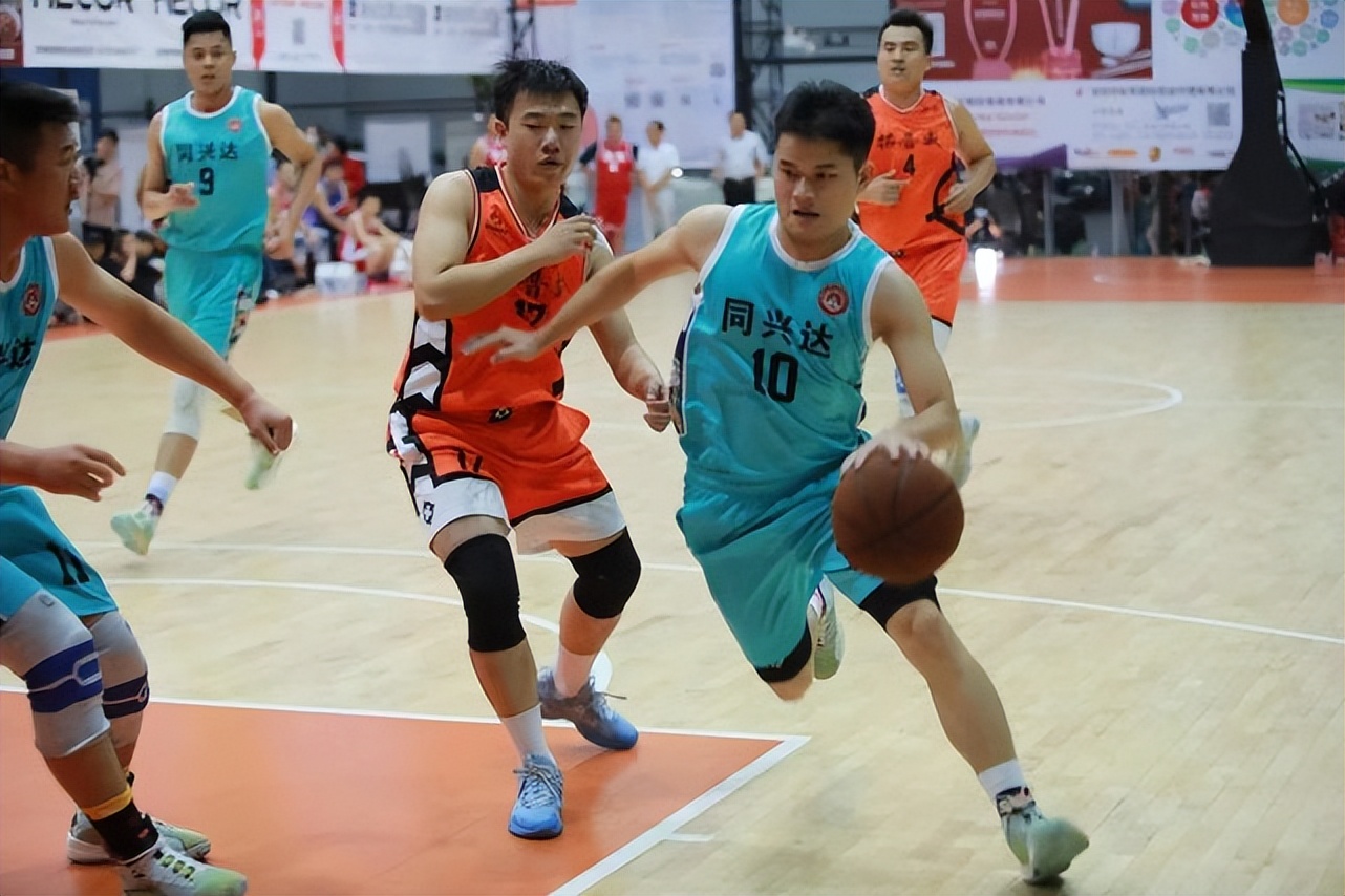 深圳萍乡商会同兴达杯篮球比赛,全员皆兵打响雁阵战