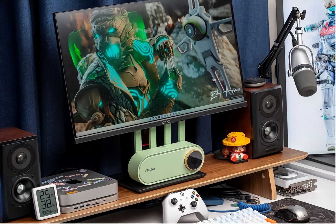 h27v22显示器,272k170hz显示器直面屏