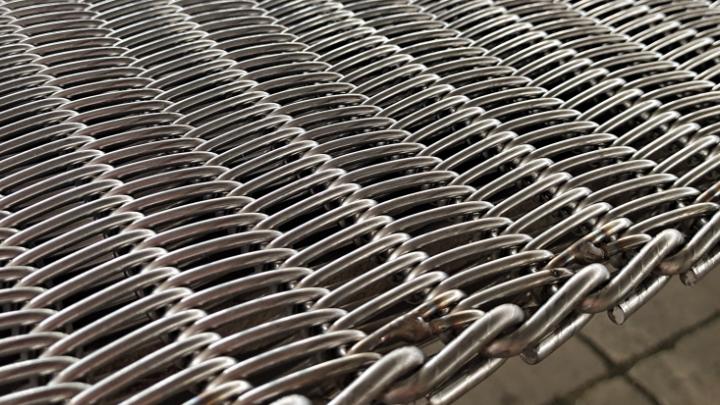 耐高温网带用途,高温尼龙网带