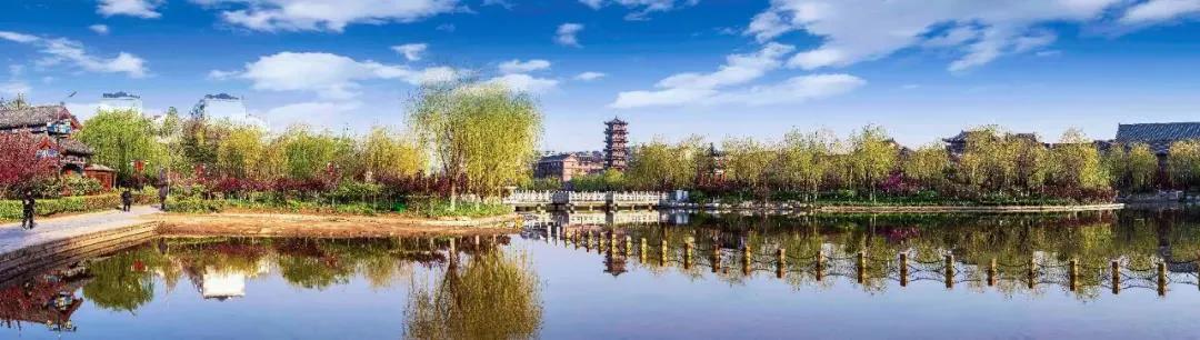 青州创建文明城市,潍坊创建东亚文化之都超然台