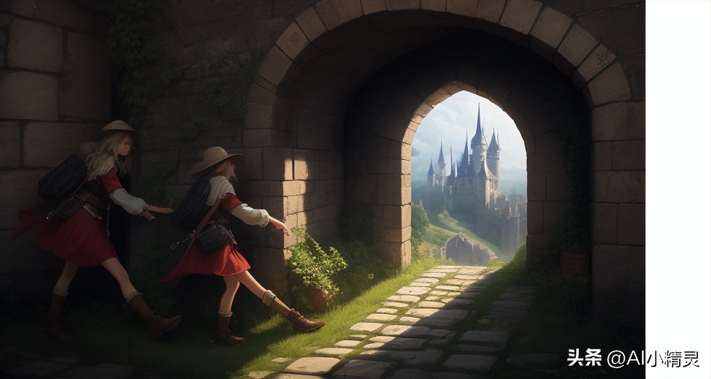 古堡探险之旅,惊险刺激的探险记