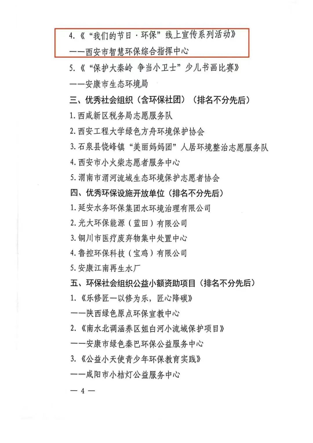喜讯｜指挥中心线上宣传系列活动获得2023年陕西省优秀公众参与案例