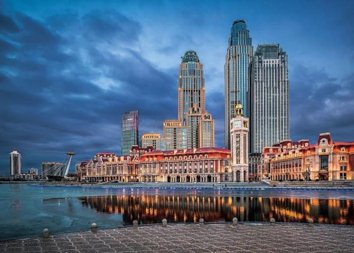 上海和北京天津哪个繁华发达,天津北京上海对比图