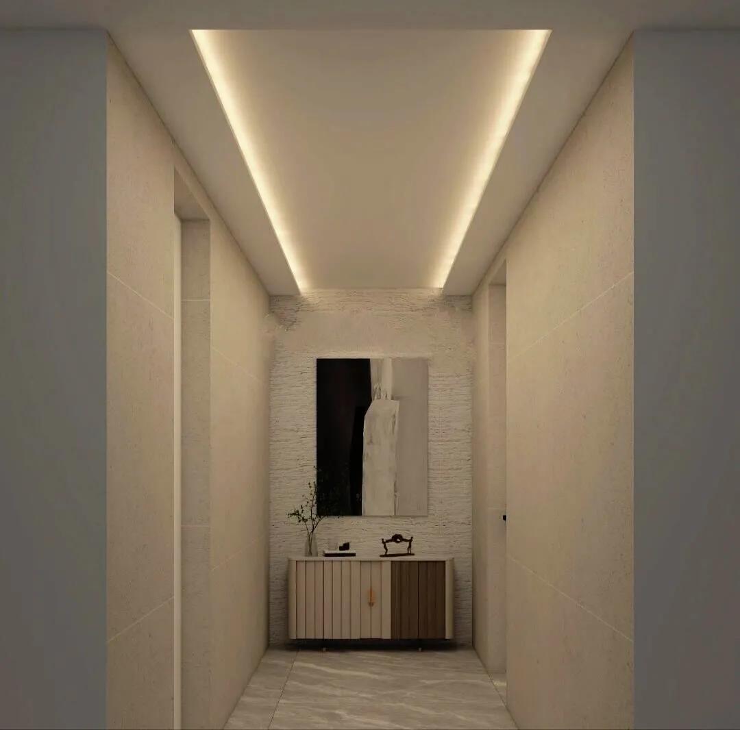 卫生间过道吊顶,玄关过道吊顶图