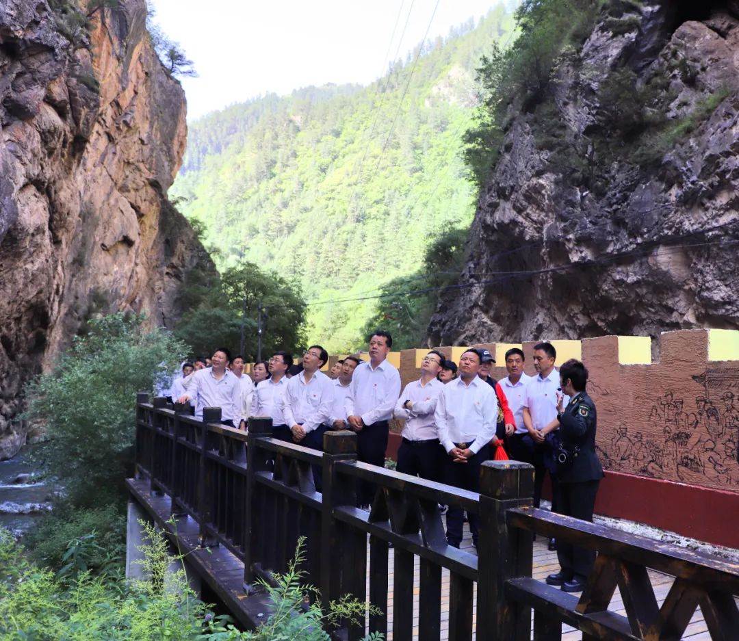 【甘南州直机关“庆七一、迎州庆”】州委办公室深入开展“守初心、强*党**性、勇担当、创一流”主题*党**日活动