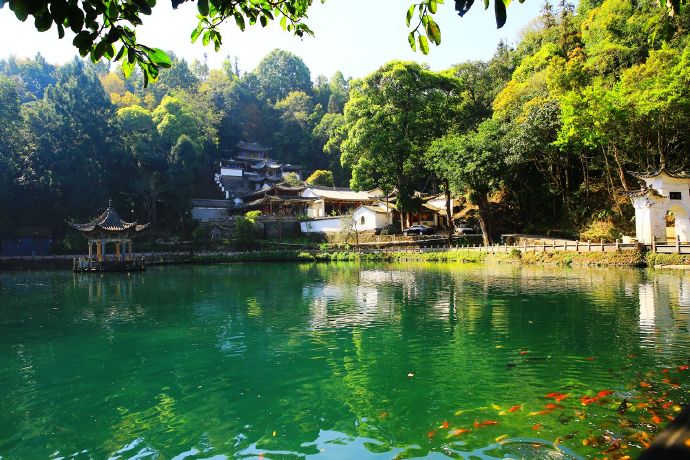 云南和顺古镇,和顺古镇如诗如画的风景