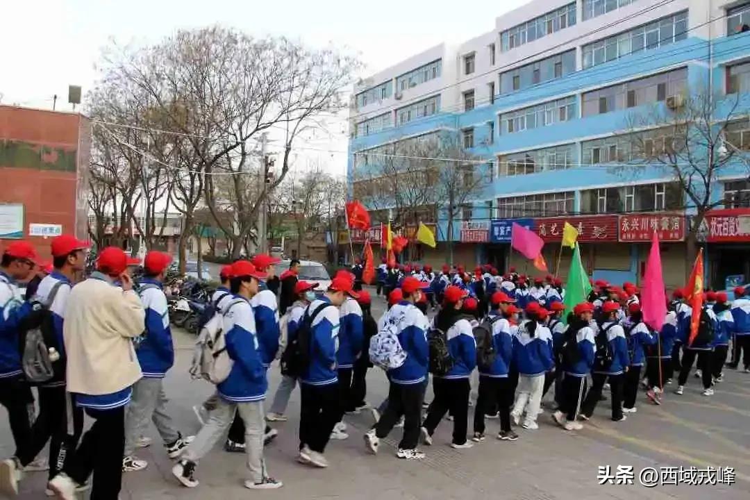【西域·校园】总第043期‖山水一程青春之幸景泰一中开展研学掠影