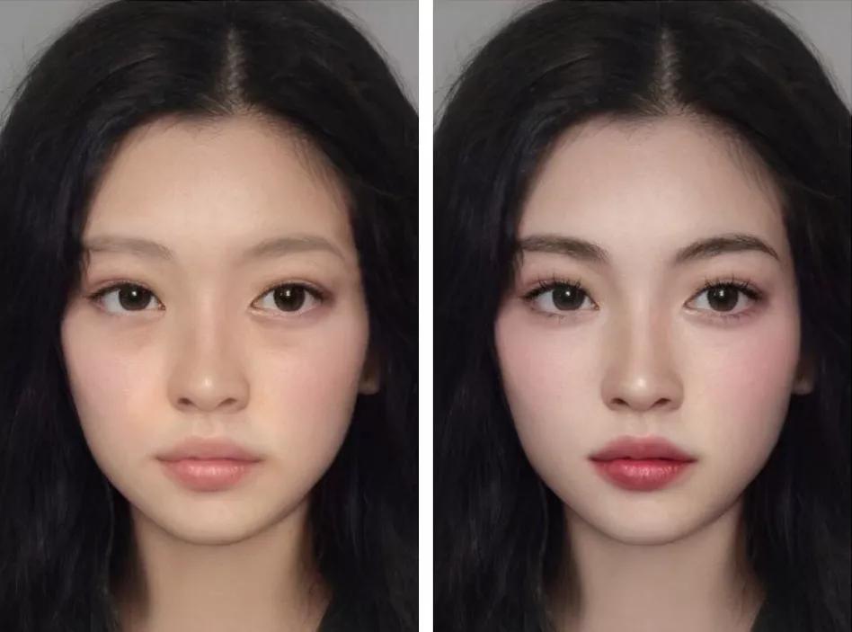 什么是骨相化妆和皮象化妆,皮相和骨相化妆教程一样吗