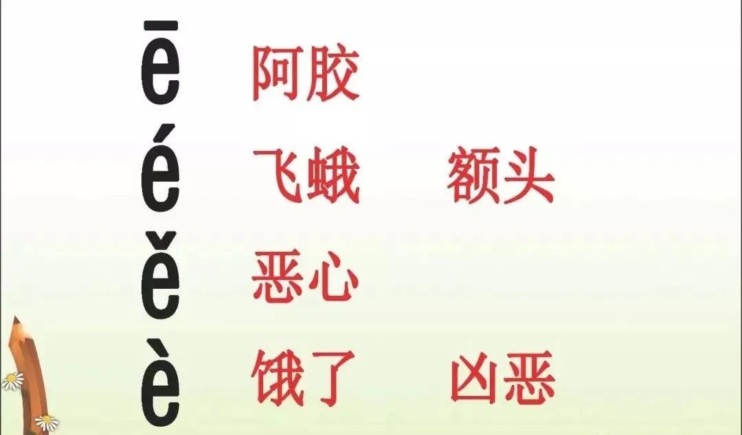 拼音教学：《aoe》教学，学习单韵母的读和写，拼音四个声调教学
