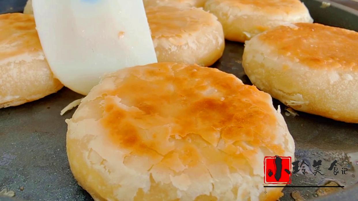 不用剥壳板栗酥做法,板栗酥手工制作