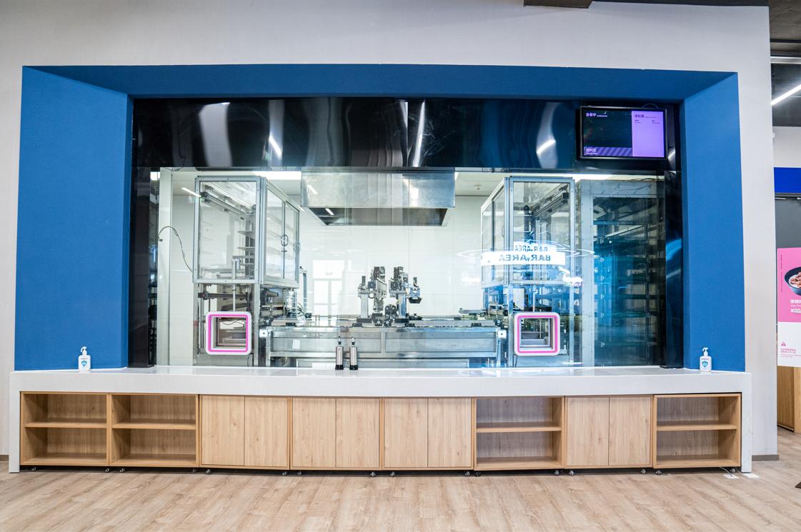 北京冬奥会全自动智能无人餐厅,北京冬奥会智能餐厅