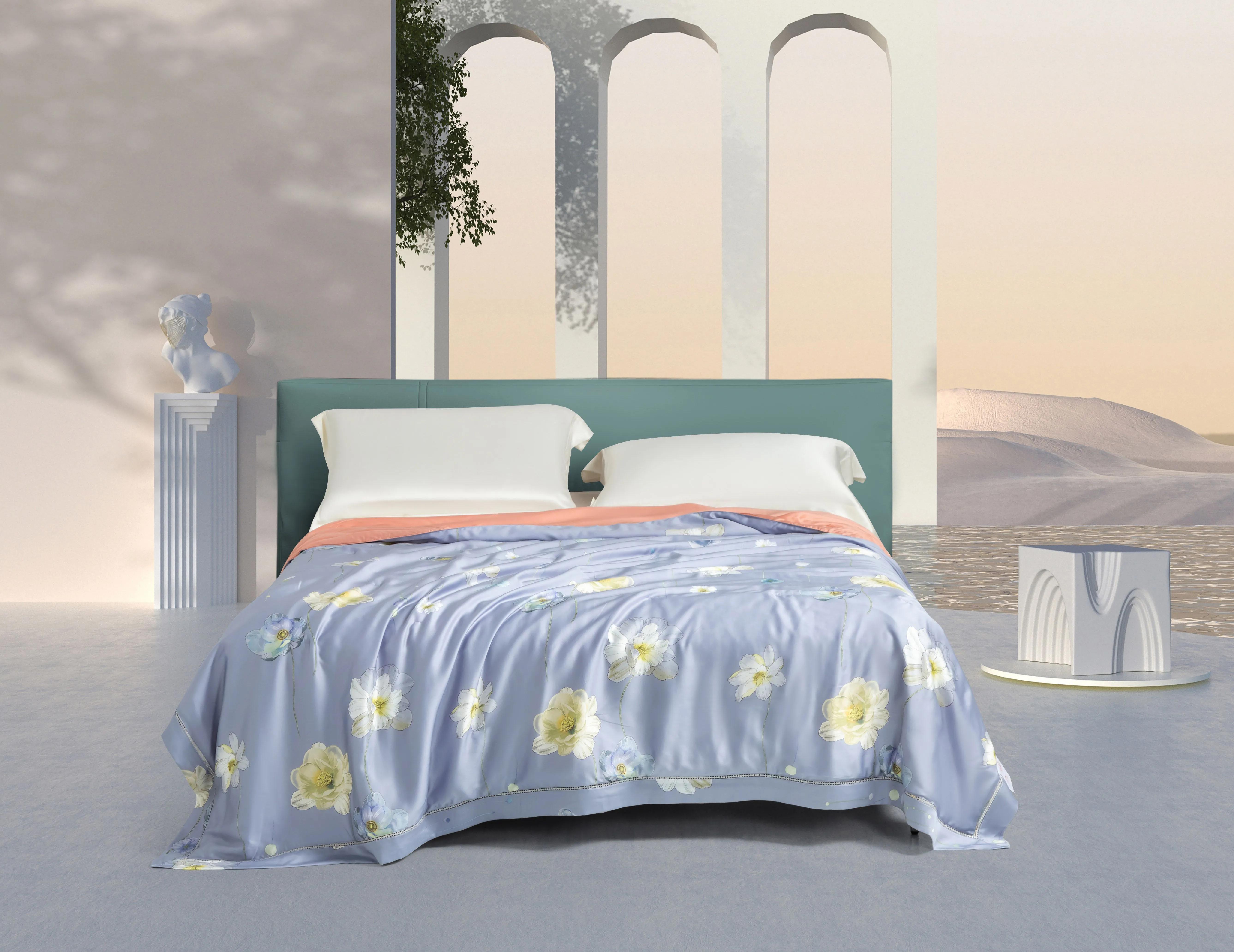 桑蚕丝对皮肤真的有好处吗,桑蚕丝被子的好处和功效