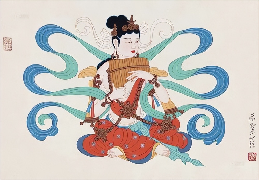 敦煌壁画人物形象,敦煌壁画女性形象研究现状