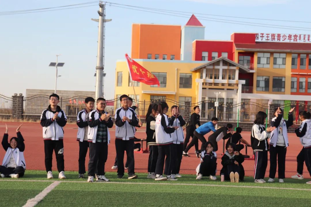 四子王旗宽高实验学校足球,校长杯校园足球联赛开幕仪式