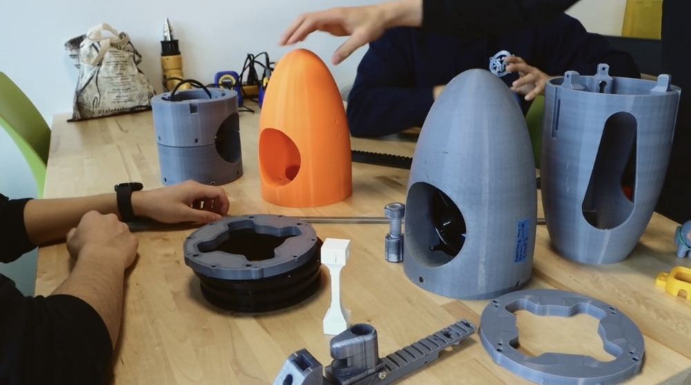 可收集北极冰川融化数据，Raise3D助力水下航行器创新开发