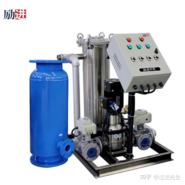 冷凝器在线清洗装置工作原理,冷凝器在线清洗装置工作原理图解