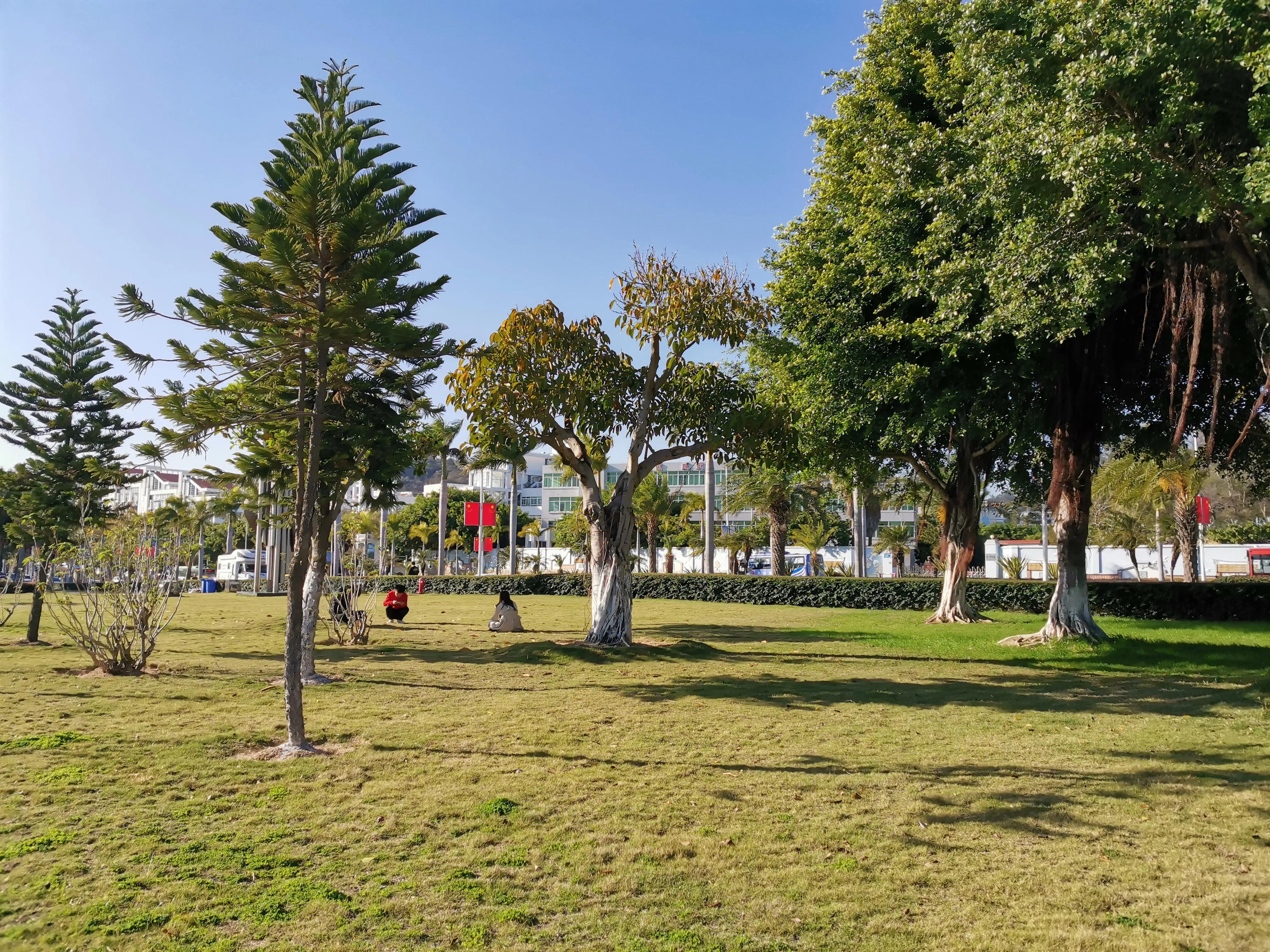厦门的蓝天白云大海,厦门的海厦门的天空
