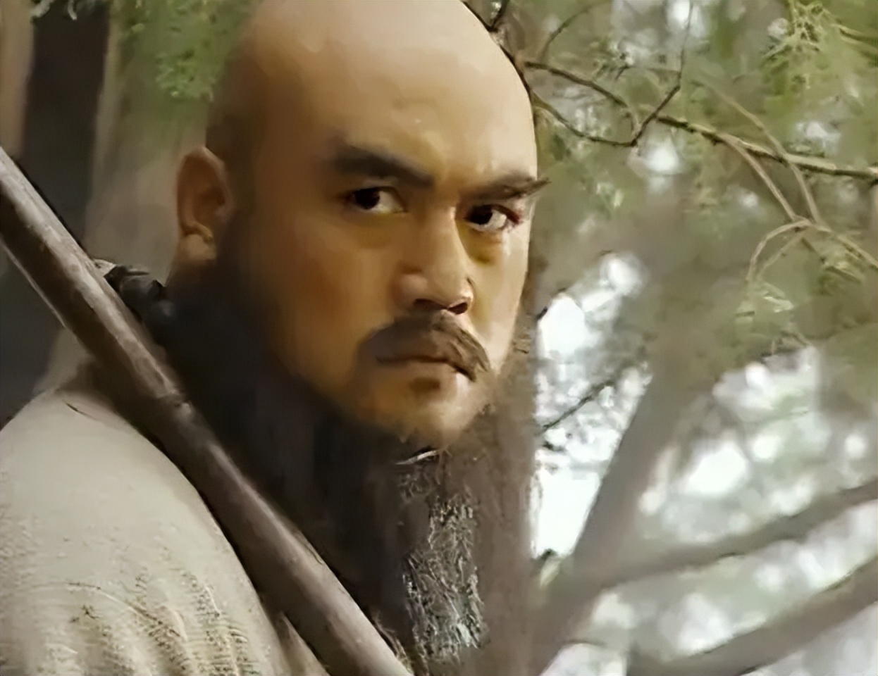 98版水浒传幕后珍贵影像袁和平,水浒传98版老版为什么最经典